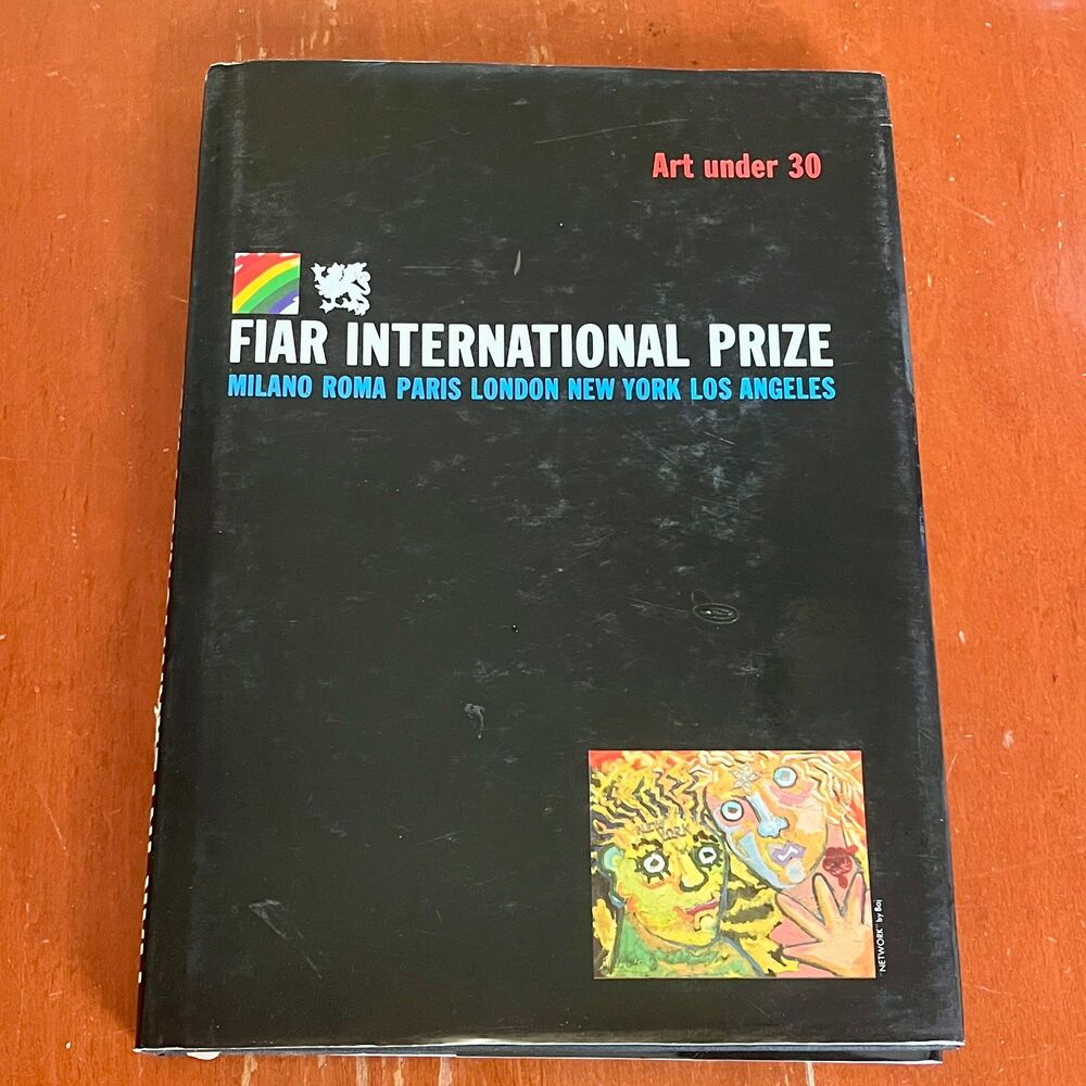Art Book FIAR International Prize Palazzo della Permanente Milan Italy 1992